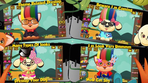 神奇動(dòng)物發(fā)廊游戲下載