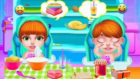 照顧新生兒雙胞胎安卓版