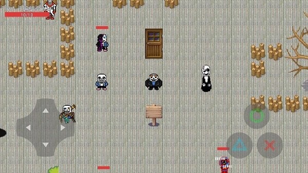 傳說之下大戰(zhàn)4手游 v21.11.281353 安卓版 2