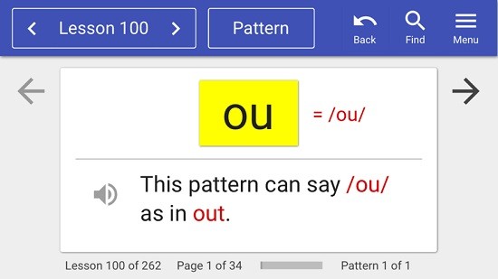 ultimate phonics reading v3.3.5 安卓版 2