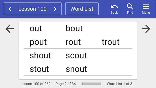 ultimate phonics reading v3.3.5 安卓版 3