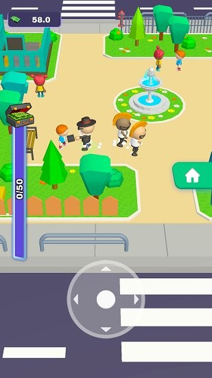 城市掠奪者小游戲