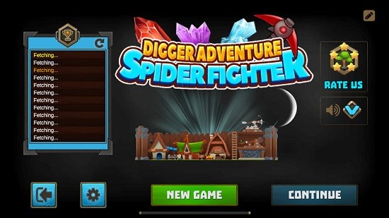 挖掘者冒險(xiǎn)蜘蛛戰(zhàn)士游戲(Digger Adventure: Spider Fighter) v2.6.0 安卓版 0