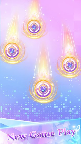 鋼琴節(jié)奏大師音符雨手游