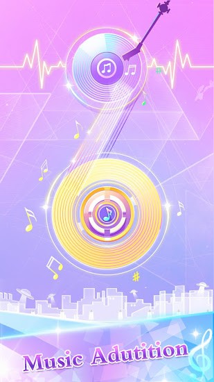 鋼琴節(jié)奏大師音符雨游戲 v1.0.9 安卓版 0