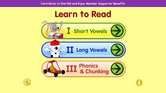 starfall learn to read app v3.36 手機版 0