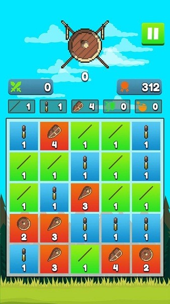 矛盾2048手機(jī)版