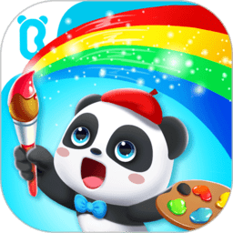 寶寶玩顏色游戲