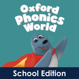oxford phonics world配套app(牛津自然拼讀世界app)