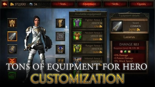 奧術(shù)探秘傳奇漢化版 v1.3.0 安卓全部解鎖版 2