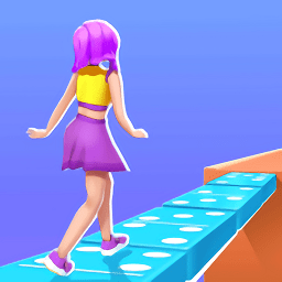 多米諾少女沖刺(Dominoes Run)