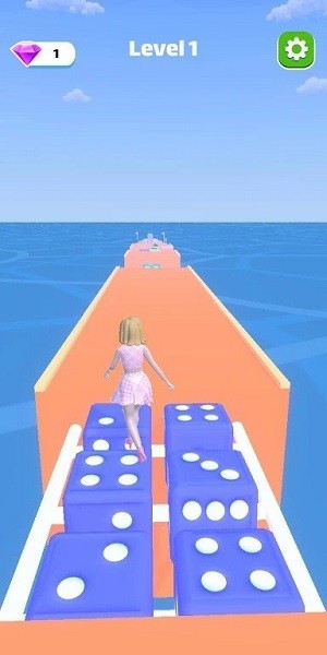 多米諾少女沖刺(Dominoes Run) v1.0 安卓版 3