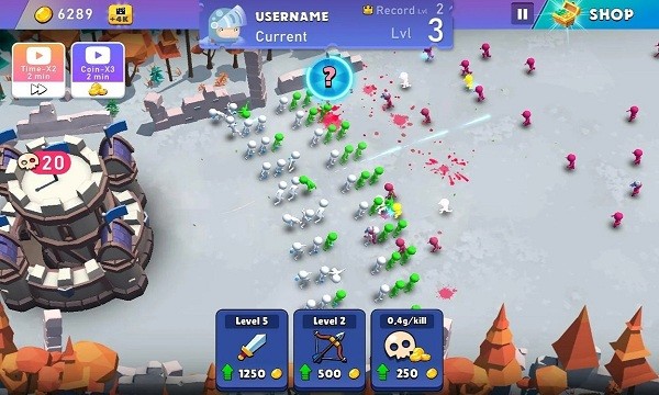 骨頭之聲塔防(Noise Of Bones) v0.8 安卓版 0