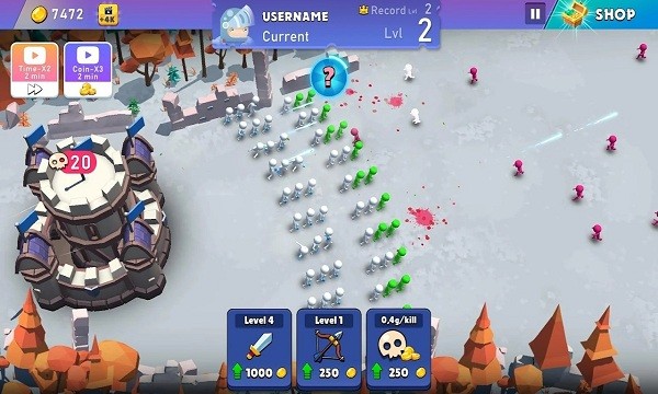 骨頭之聲塔防安卓版