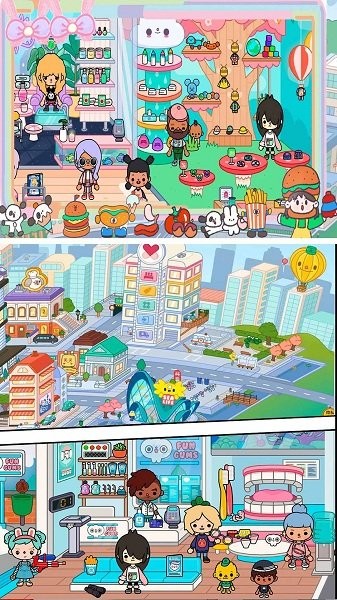 托卡世界米加小鎮(zhèn)最新版本 v1.3.6安卓版 0