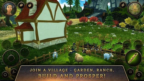 村民與英雄手游(Villagers and Heroes MMO) v4.67.6 安卓版 3