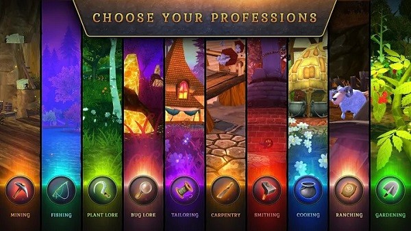 村民與英雄手游(Villagers and Heroes MMO) v4.67.6 安卓版 0