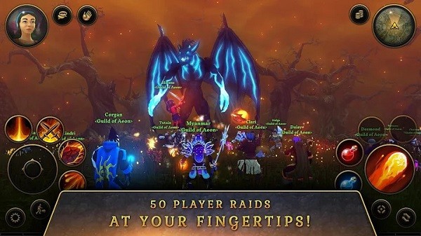 村民與英雄手游(Villagers and Heroes MMO) v4.67.6 安卓版 1