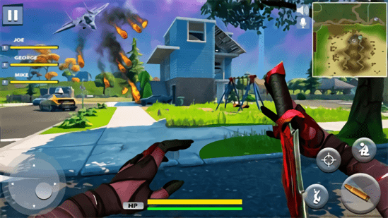 大逃殺之夜(Fight Battle Royale Night Game) v1.2 安卓版 0