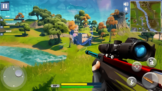 大逃殺之夜(Fight Battle Royale Night Game) v1.2 安卓版 2