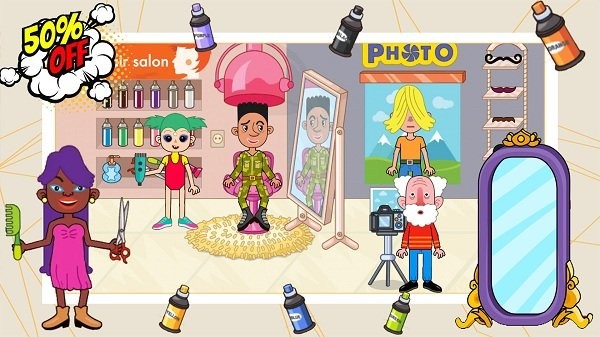 托卡世界大別墅版 v1.0 安卓版 1