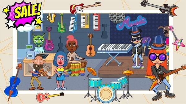 托卡世界大別墅版 v1.0 安卓版 2