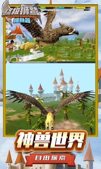 終極獅鷲模擬器中文版 v1.5 安卓版 1