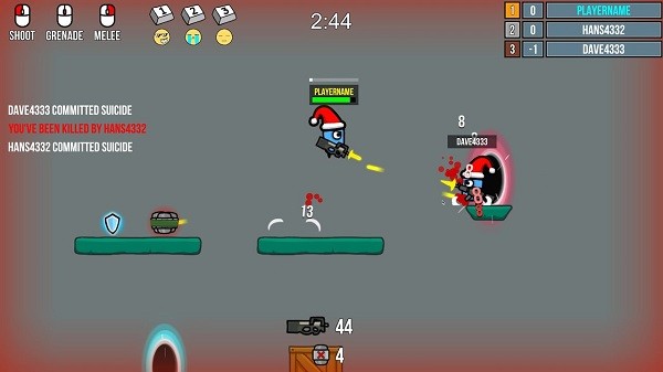 無盡射擊游戲 v0.2 安卓版 0