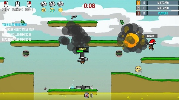 無盡射擊游戲 無盡射擊手游