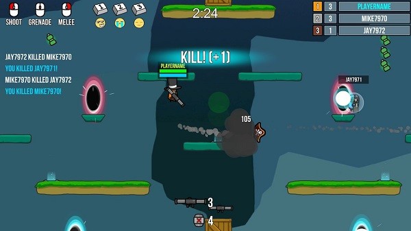 無盡射擊游戲 v0.2 安卓版 3