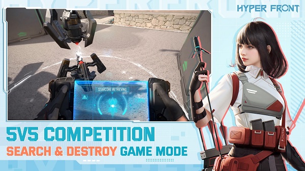 超前戰(zhàn)區(qū)游戲