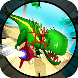 恐龍島狙擊射手游戲