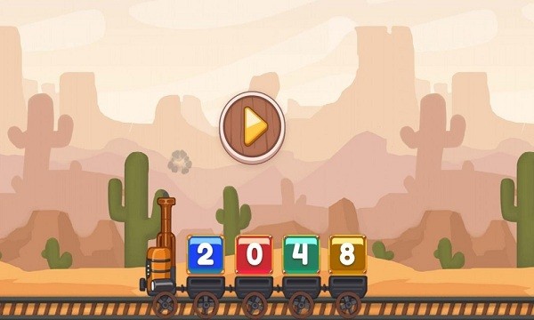 貪食小火車(chē)2048(Train 2048) v1 安卓版 0