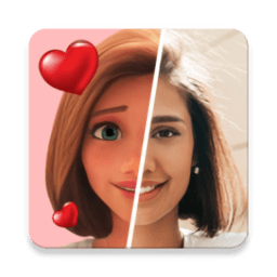 迪士尼在逃公主拍照軟件(toonme)