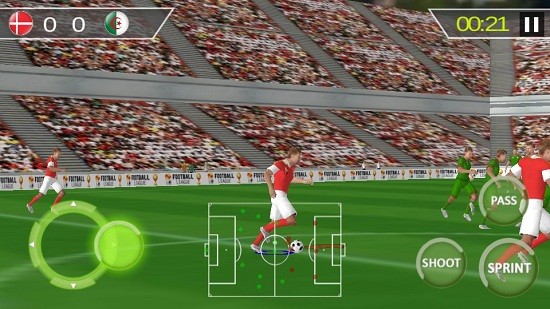 梦想足球联盟2021免费版 梦想足球联盟游戏