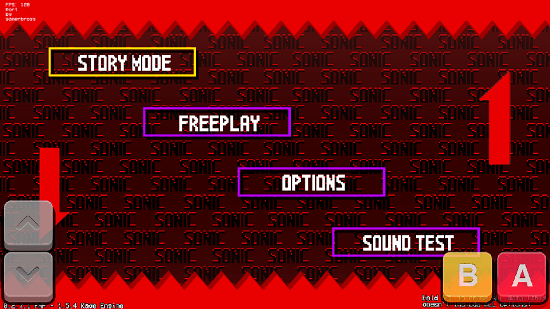 黑色星期五之夜索尼克2.0模組 v0.2.7.1 安卓版 0