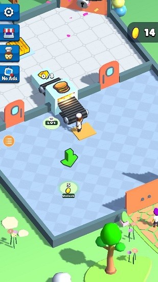 我的快餐店游戲 v1.6 安卓版 1