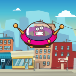 瘋狂飛碟(Crazy UFO)