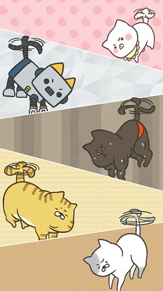 貓咪直升機(jī)游戲 v1.0.2 安卓版 1