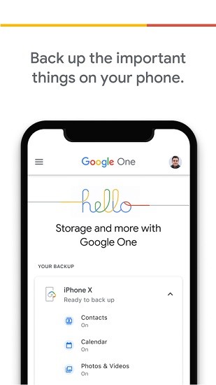 谷歌google one云儲存 v1.127.413189350 安卓版 0