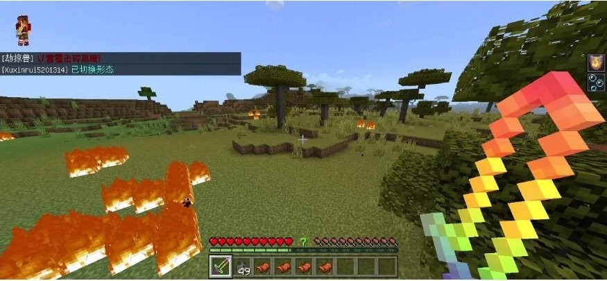 我的世界未知神劍mod 最新版 2