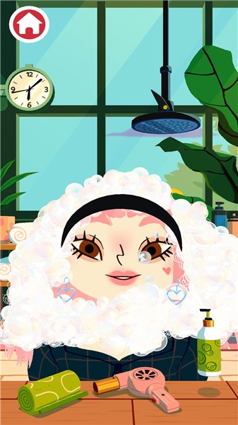 米加世界美發(fā)換裝游戲 v1.0 安卓版 2