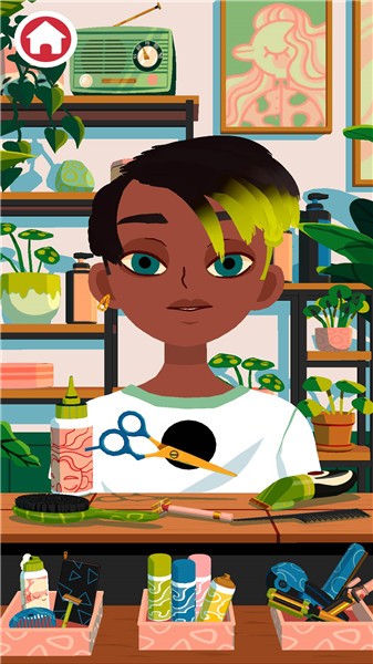 米加世界美發(fā)換裝