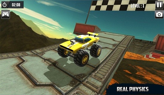 空中卡車特技駕駛(Monster Truck Survivor) v1.3 安卓版 0