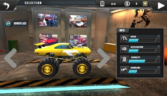 空中卡車特技駕駛(Monster Truck Survivor) v1.3 安卓版 1