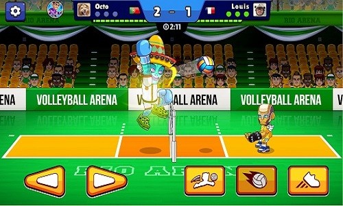 排球競(jìng)技館(Volleyball Arena) v1.0.0 安卓版 0