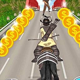 荒野騎馬射箭游戲