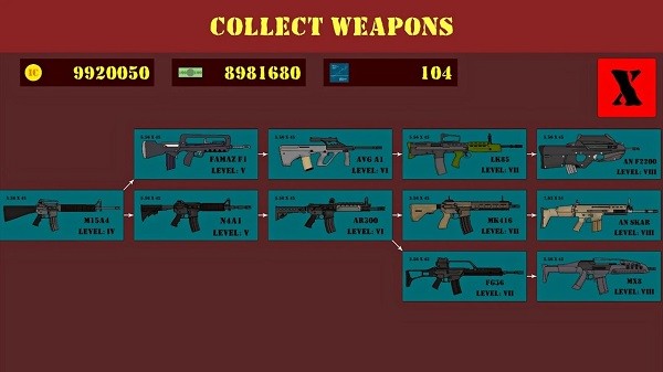 戰(zhàn)斗至死游戲(Fight Till Death) v1.2r 安卓版 1