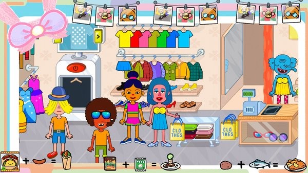 托卡城堡烘焙店游戲 v2.0 安卓版 1