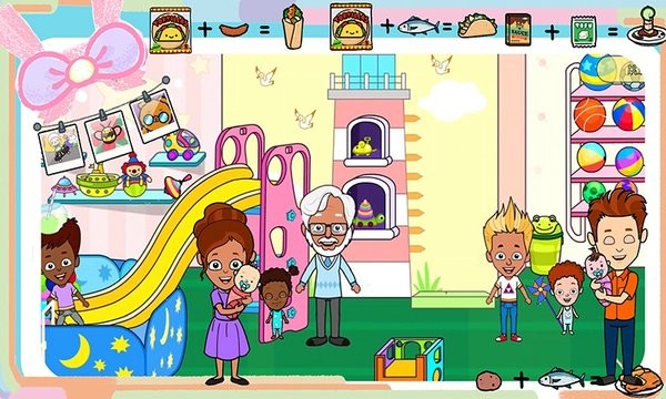 托卡小鎮(zhèn)火車世界小鎮(zhèn)城堡世界